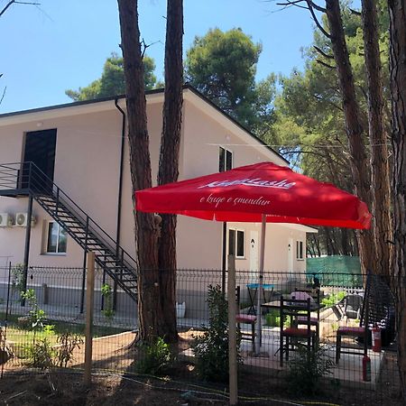 Vila Topi Vlore Bagian luar foto