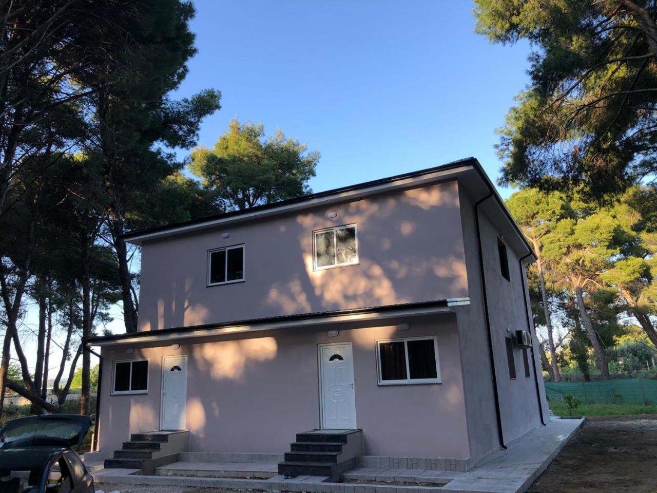 Vila Topi Vlore Bagian luar foto