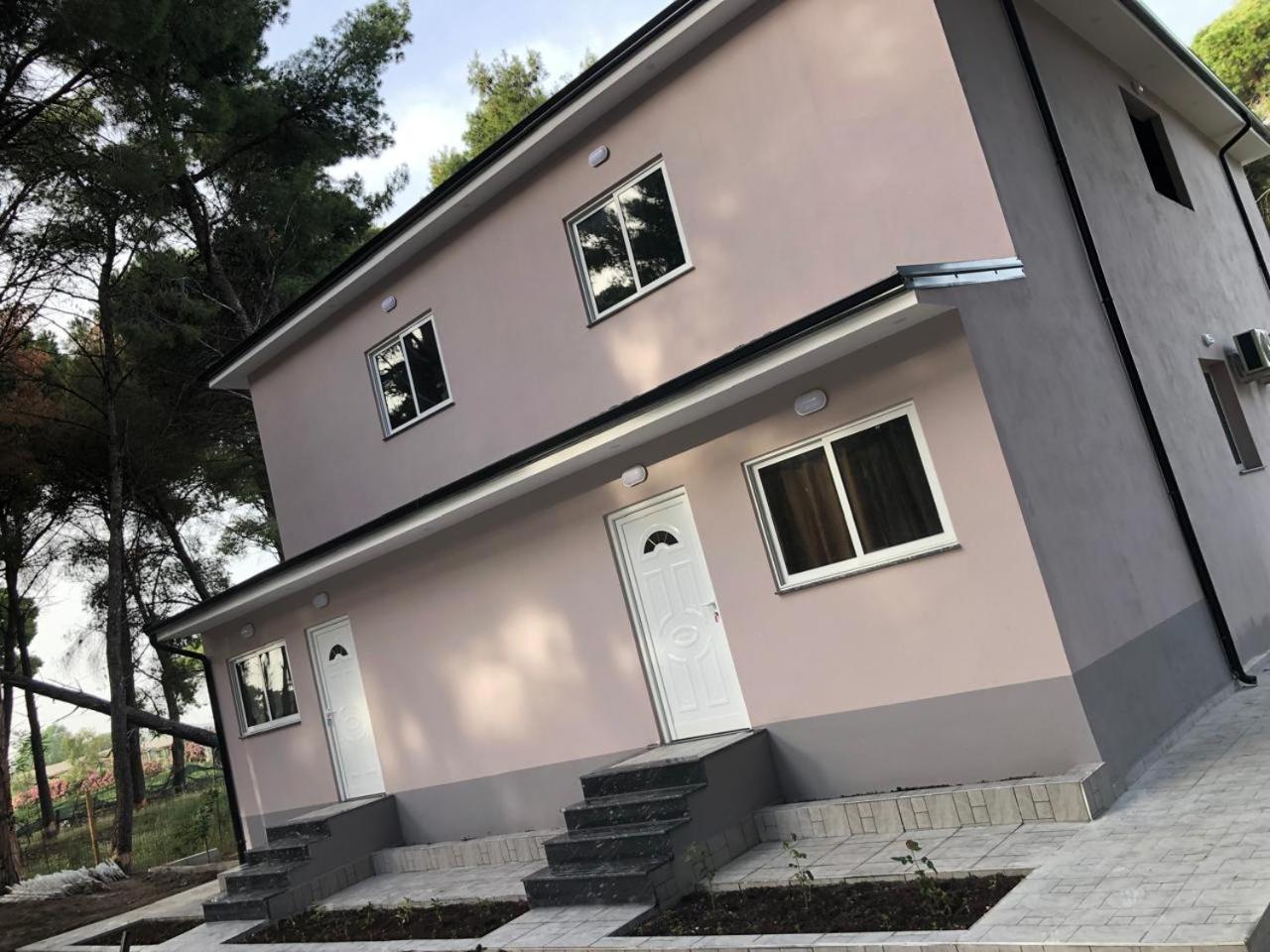 Vila Topi Vlore Bagian luar foto
