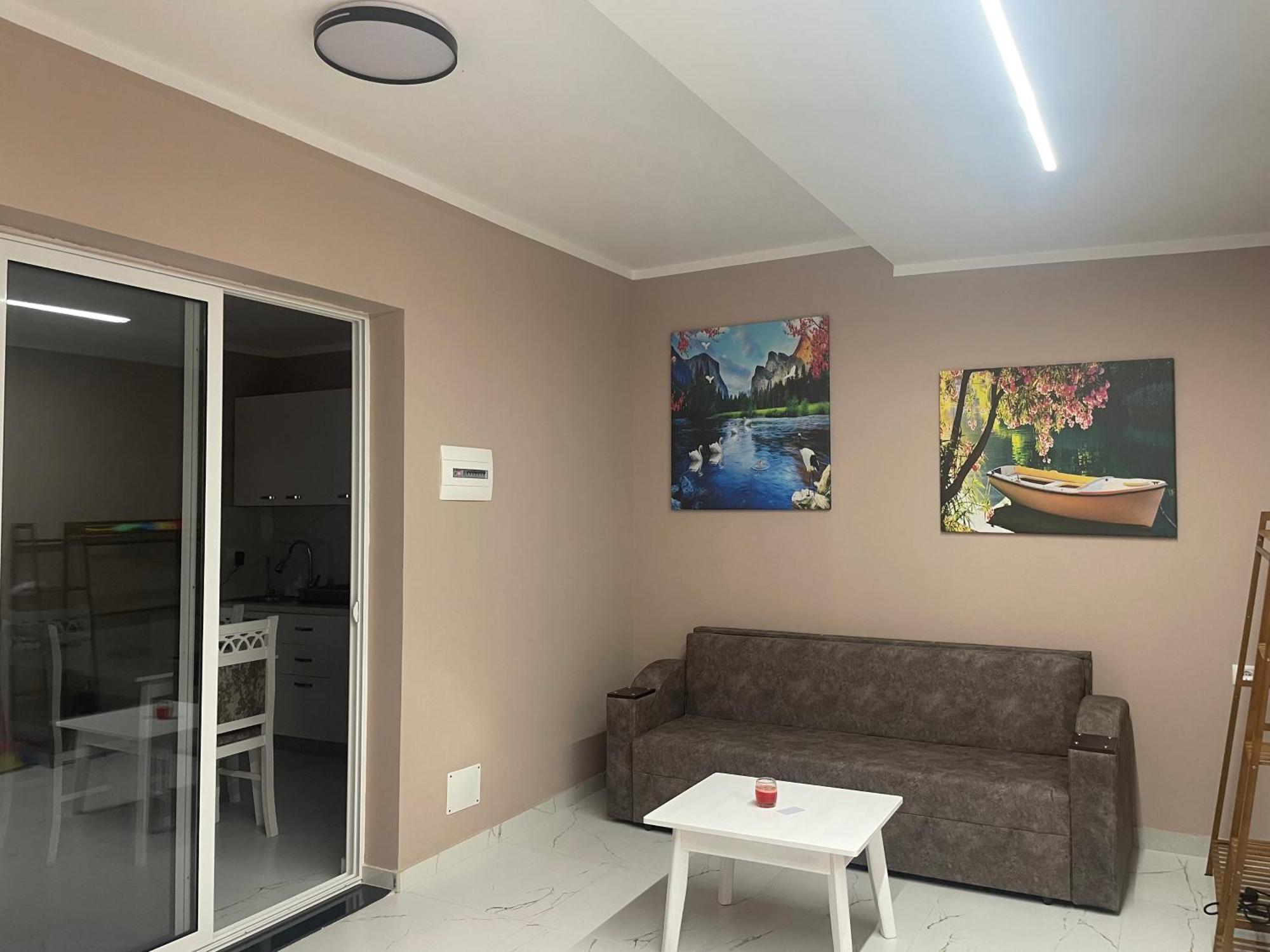 Vila Topi Vlore Bagian luar foto