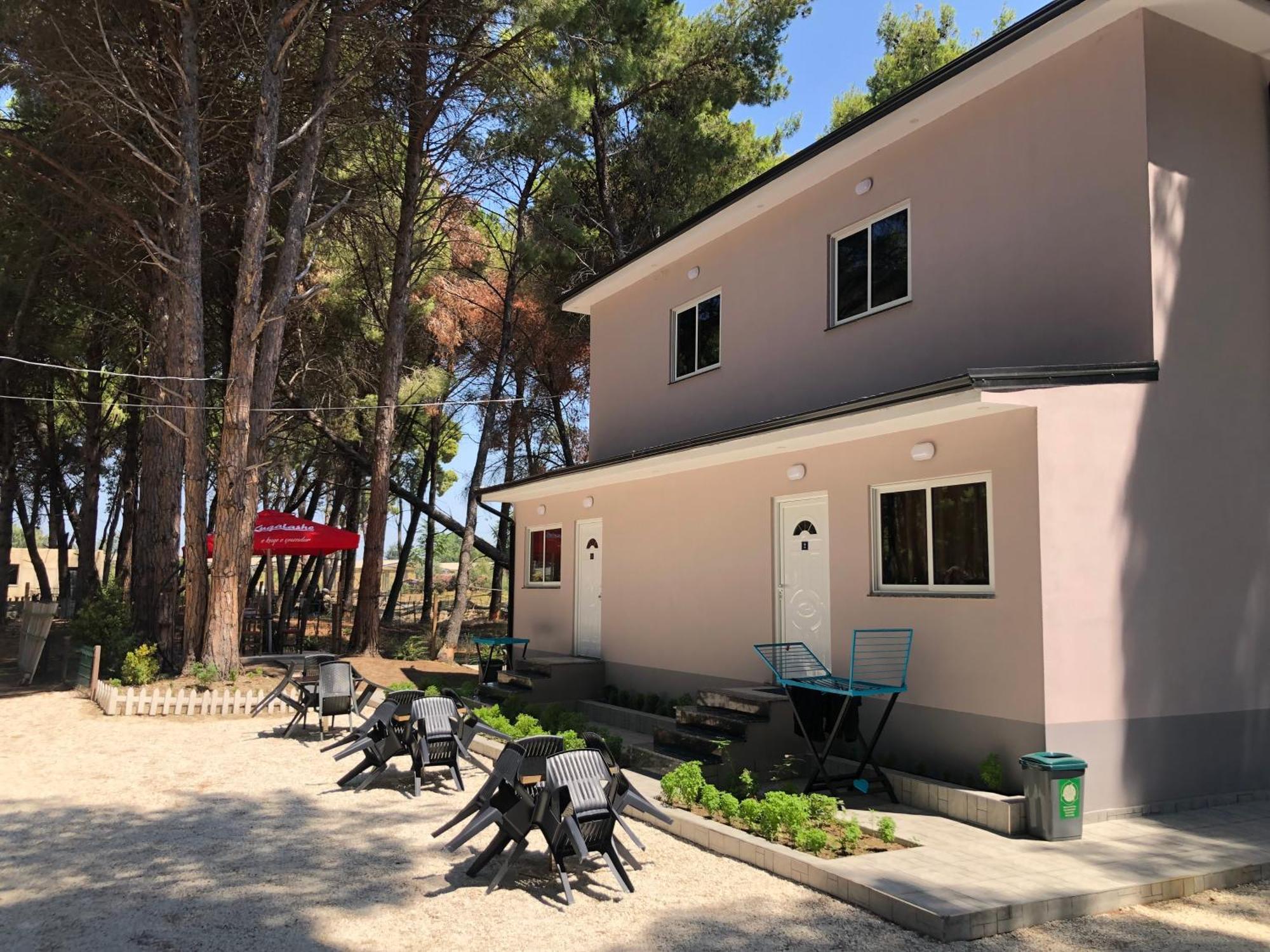 Vila Topi Vlore Bagian luar foto