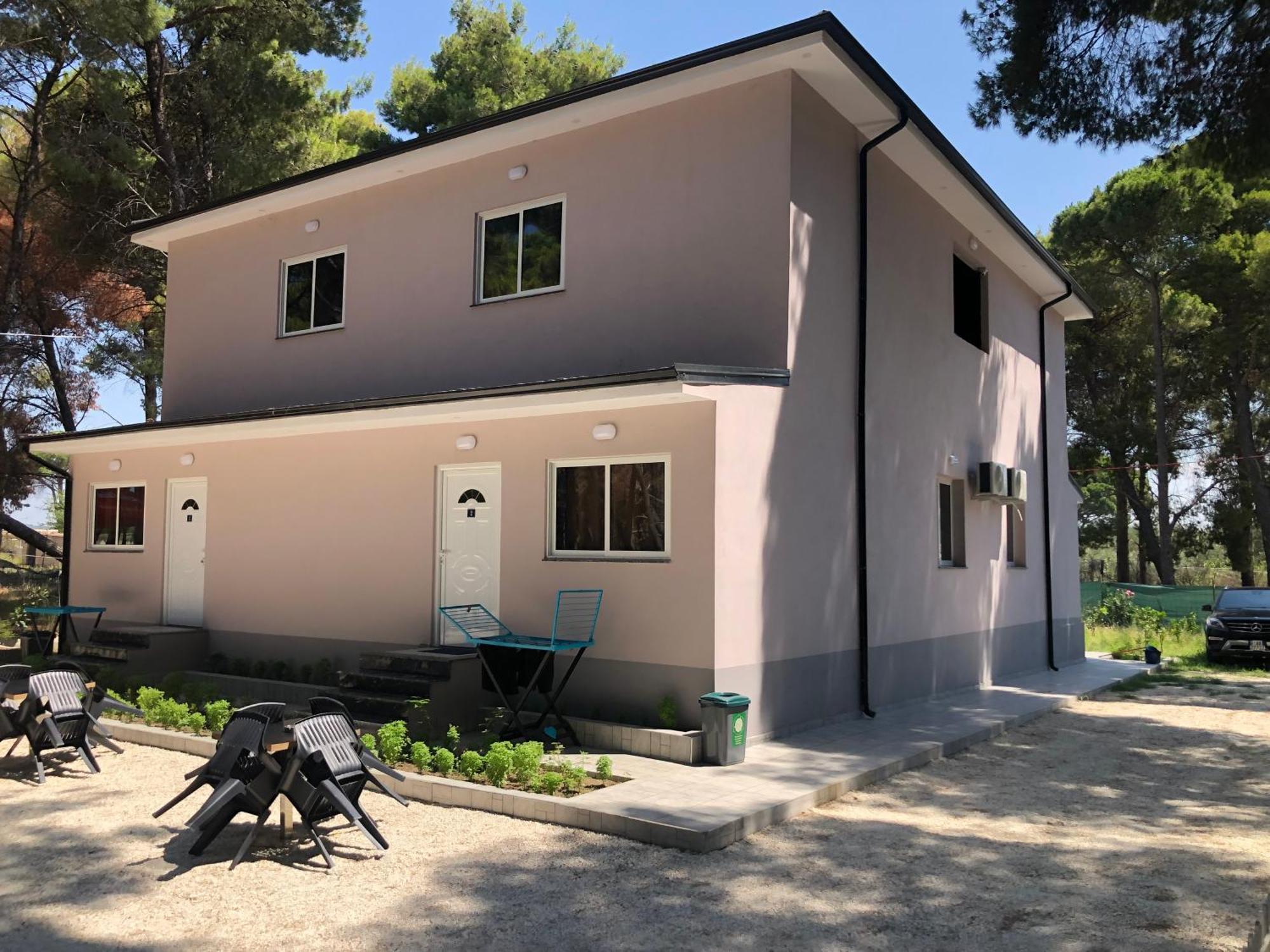 Vila Topi Vlore Bagian luar foto